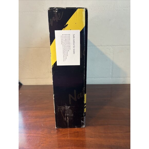 Nattork Coolmax Figure Skates Women's Size 10 White NIB - Picture 14 of 16